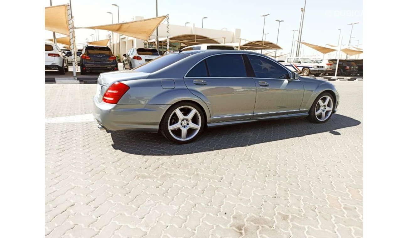 مرسيدس بنز S 500 مرسيدس s500 خليجي لون رمادي 2006 بحالة ممتازة