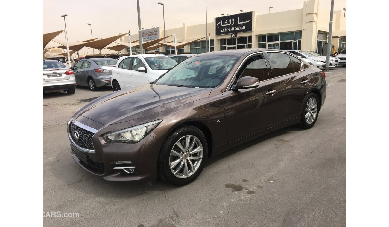 إنفينيتي Q50 نحن نقدم : * خدمات تمويل السيارات على البنوك * ضمان ممدد * خدمات التسجيل / التصدير