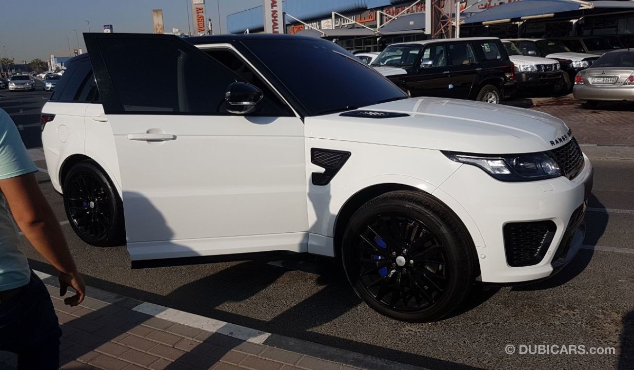 Land Rover Range Rover Sport SVR Inclusive VAT