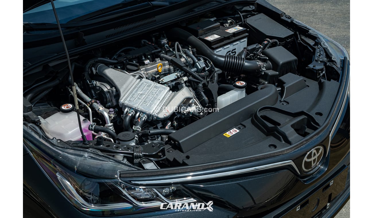 Toyota Corolla Elite Plus 1.2L Petrol Automatic Transmission 2022 Sunroof/Fabric / Black Roof