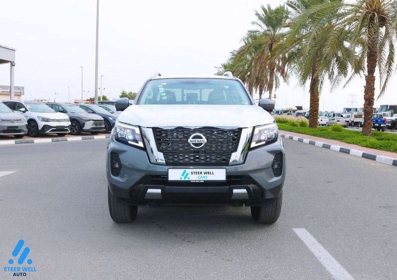 نيسان نافارا LE Petrol 2.5L 4x4 M/T DC Plus MY2023 / Affordable Prices!!! / Book Now
