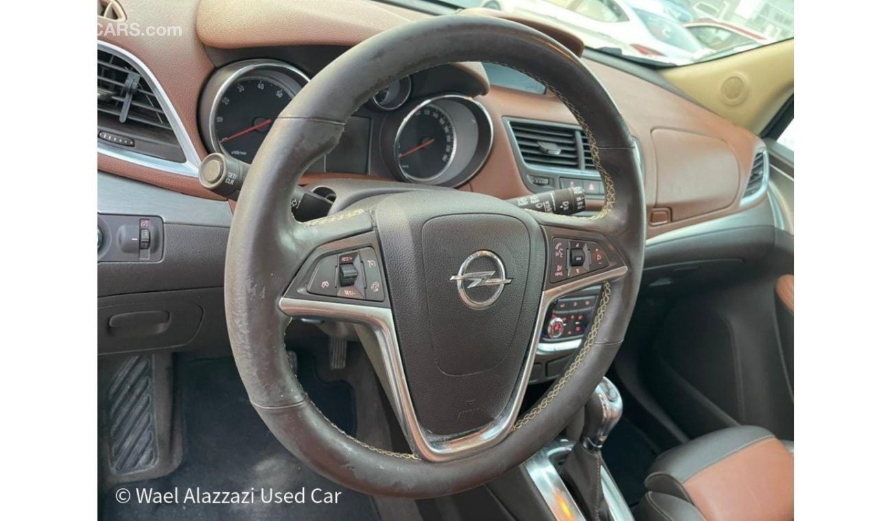 Opel Mokka اوبل موكا 2016 خليجي فل اوبشن اعلى مواصفات فبريكا بره وجوا