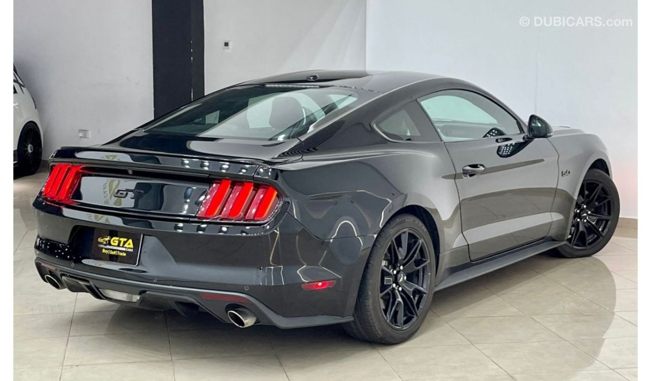 Ford Mustang GT Premium 2017 Ford Mustang GT Premium, Ford Warranty-Full Service History-GCC