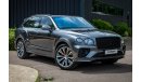 Bentley Bentayga RHD FIRST EDITION