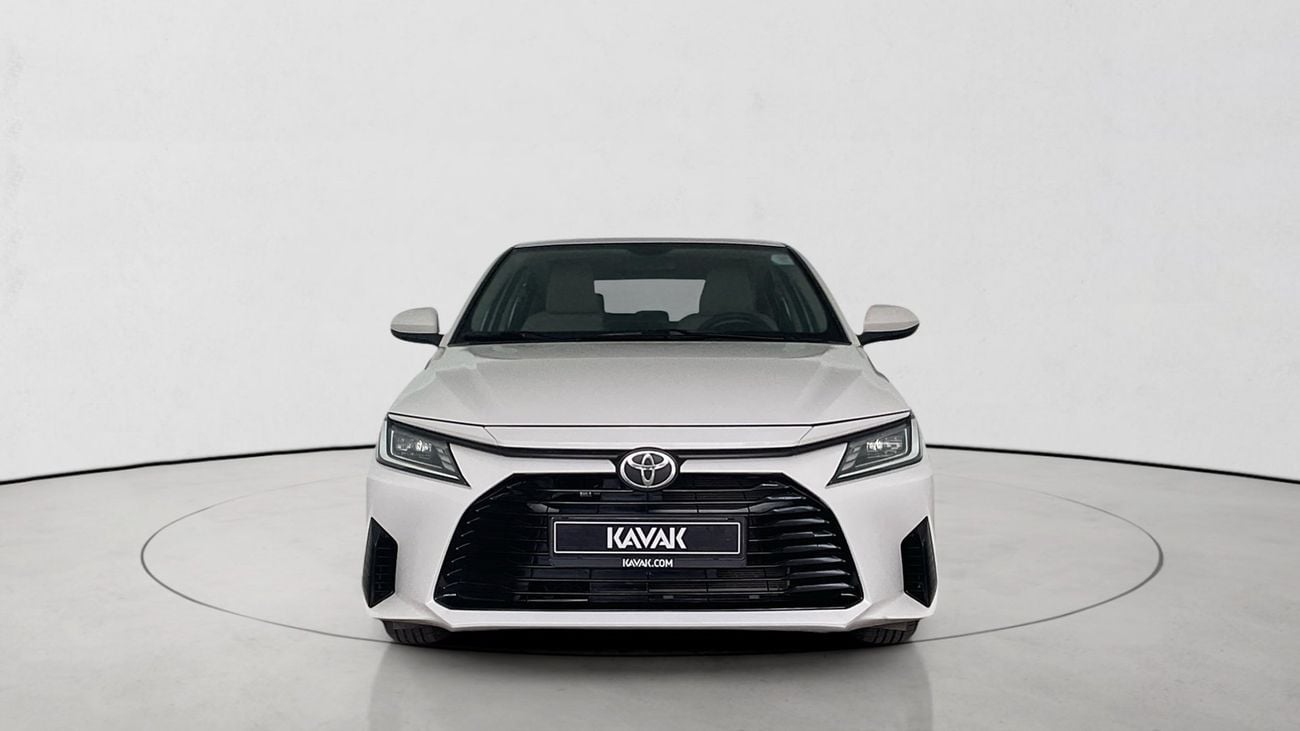 Toyota Yaris Mid 1.3L Sedan E | Guaranteed Warranty | 0 Down Payment