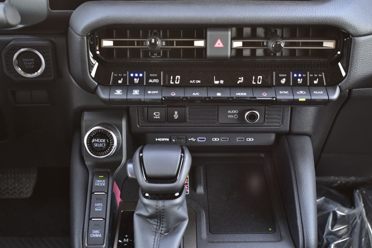 Toyota Prado 2025 MODEL TOYOTA PRADO ADVENTURE V SPL 2.8L DIESEL 4WD 7 SEAT AUTOMATIC-EUR0 4