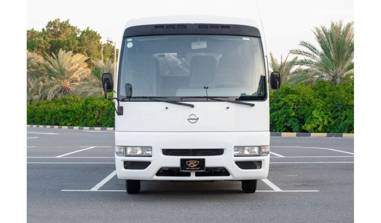 Nissan Civilian 2020 | NISSAN CIVILIAN | 23-SEATER STD-ROOF | GCC SPECS | FULL SERVICE HISTORY | N50360