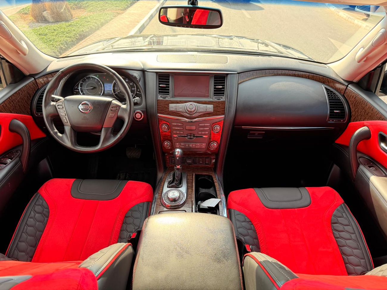 نيسان أرمادا 4X4 Nismo kit 2017