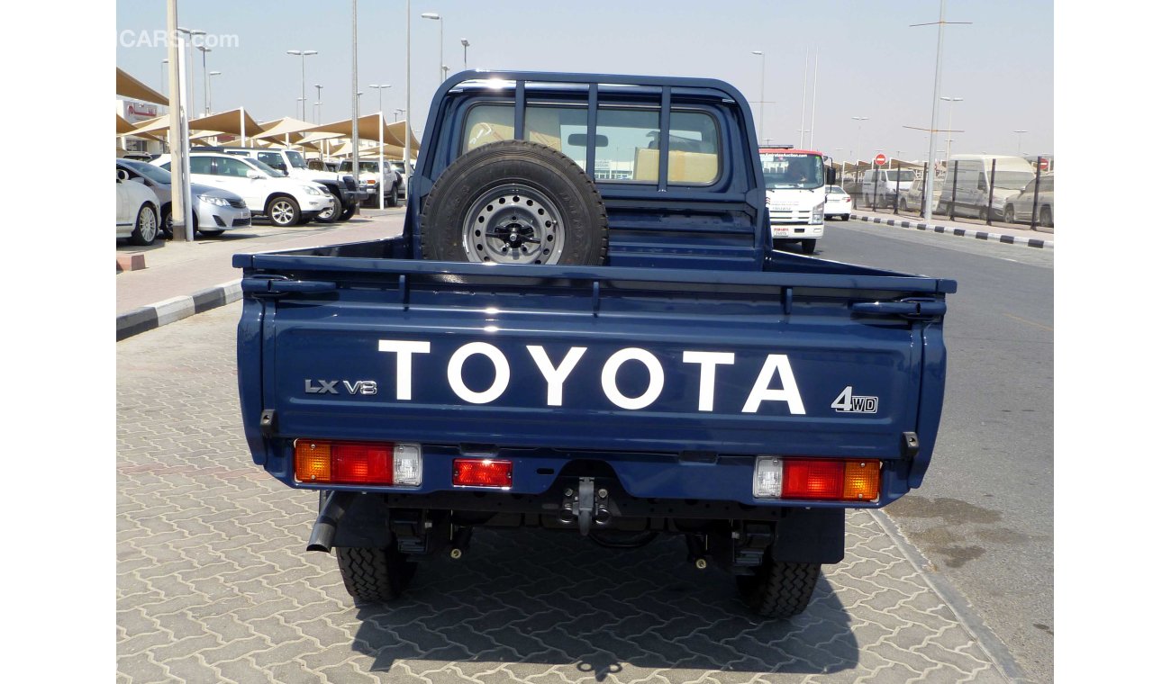 تويوتا لاند كروزر بيك آب 79 4.5L Diesel Single Cab Diff Lock Manual