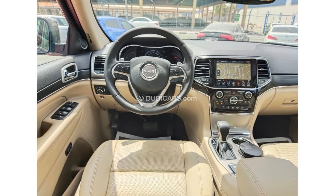 Jeep Grand Cherokee Limited V6 3.6L Under Warranty GCC 2021