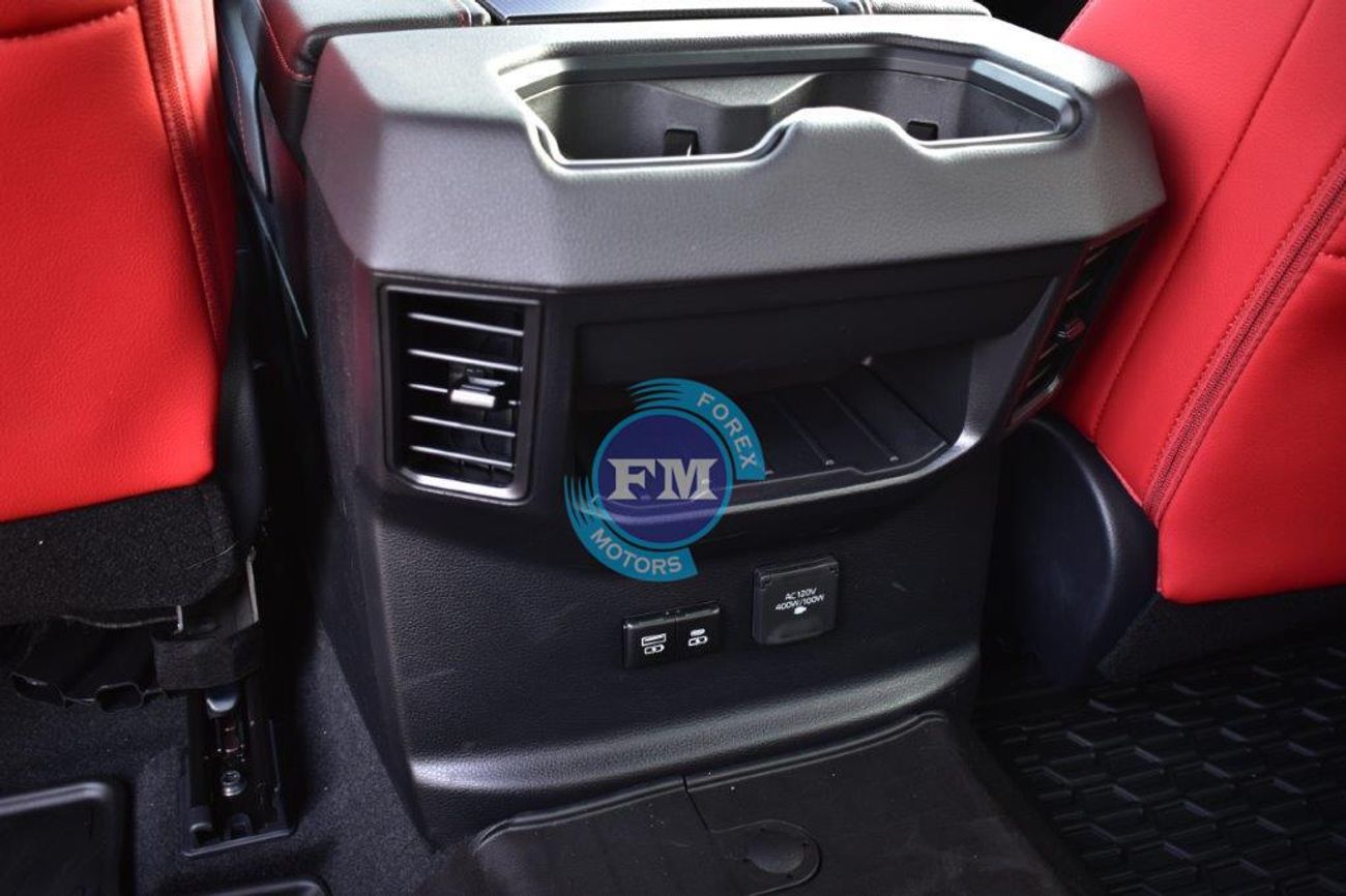 Toyota Tundra Crewmax TRD PRO Hybrid V6 3.4L 4WD Automatic