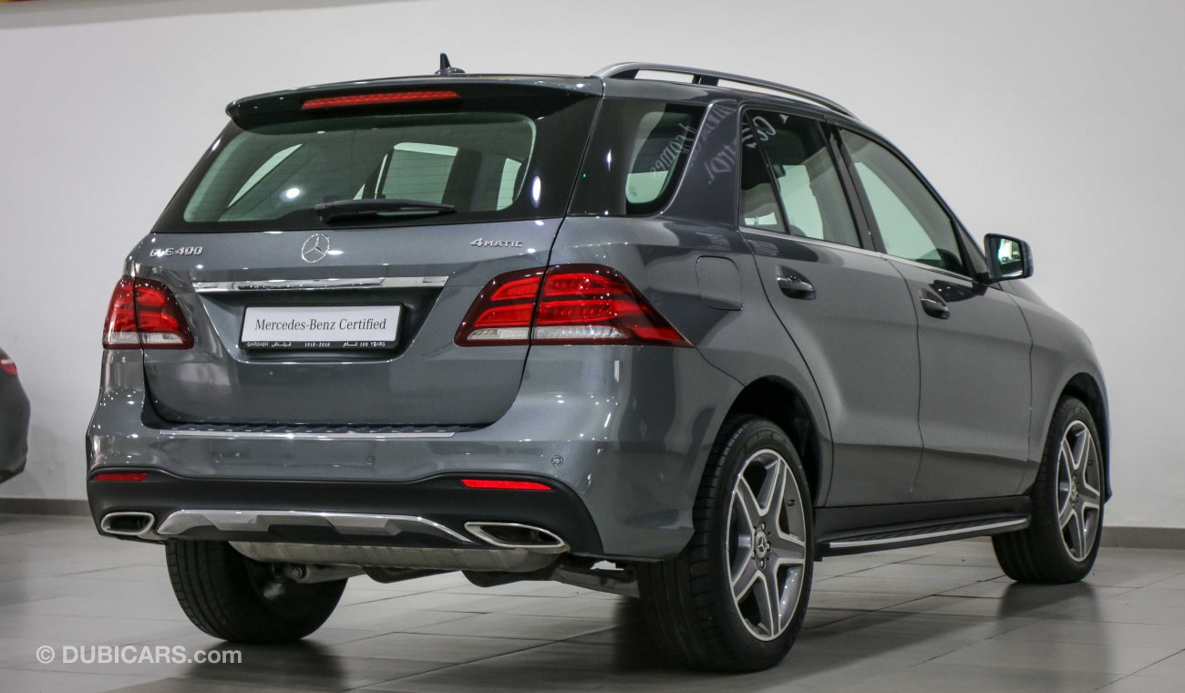 Mercedes-Benz GLE 400 4Matic