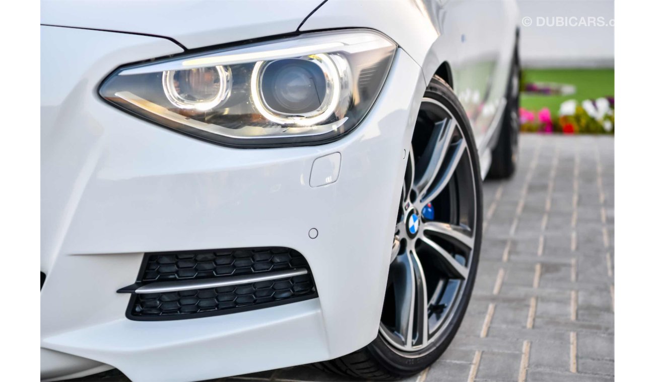 بي أم دبليو M135 With Aakraprovic Exhaust - Fully Agency Serviced - AED 1,639 Per Month - 0% DP