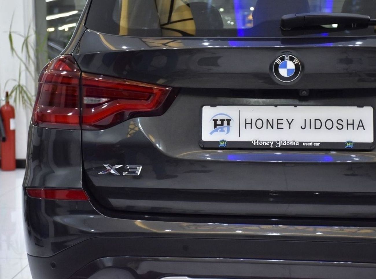 BMW X3 EXCELLENT DEAL for our BMW X3 xDrive30i ( 2021 Model ) in Grey Color GCC Specs