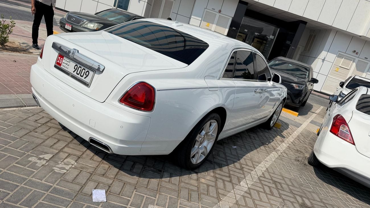 رولز رويس جوست EWB 6.6L