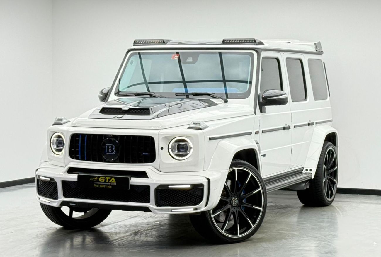 Mercedes-Benz G 63 AMG 4MATIC SUV 2022 Mercedes Benz Brabus B700, Warranty, Full Service History, Very Low Km, Fully Loaded