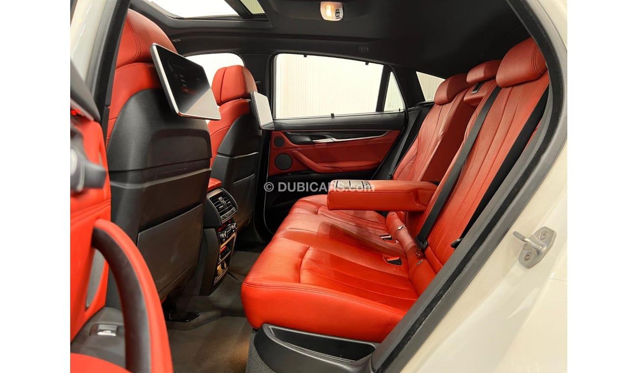 BMW X6 35i M Sport 2019 BMW X6 xDrive35i M-Sport, March 2026 BMW Warranty + Service Contract, Low Kms, GCC