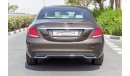 Mercedes-Benz C200 MERCEDES C 200 - 2015 - GCC - ZERO DOWN PAYMENT - 2040 AED/MONTHLY - 1 YEAR WARRANTY