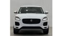 جاغوار E-Pace Std 2019 Jaguar P200 E-Pace AWD, Warranty, Full Service History, Excellent Condition, GCC