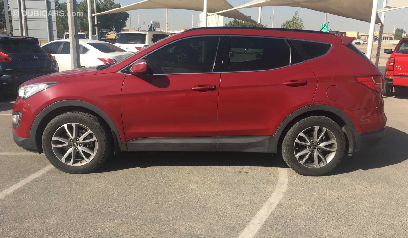 Hyundai Santa Fe سياره نظيفه جدا بدون حوادث بحاله ممتاذه بدون حوادث