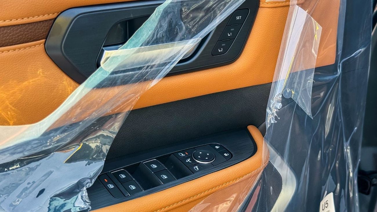 نيسان باترول LE Platinum 2026 Brand New 3.5L Twin Turbo For Export GCC