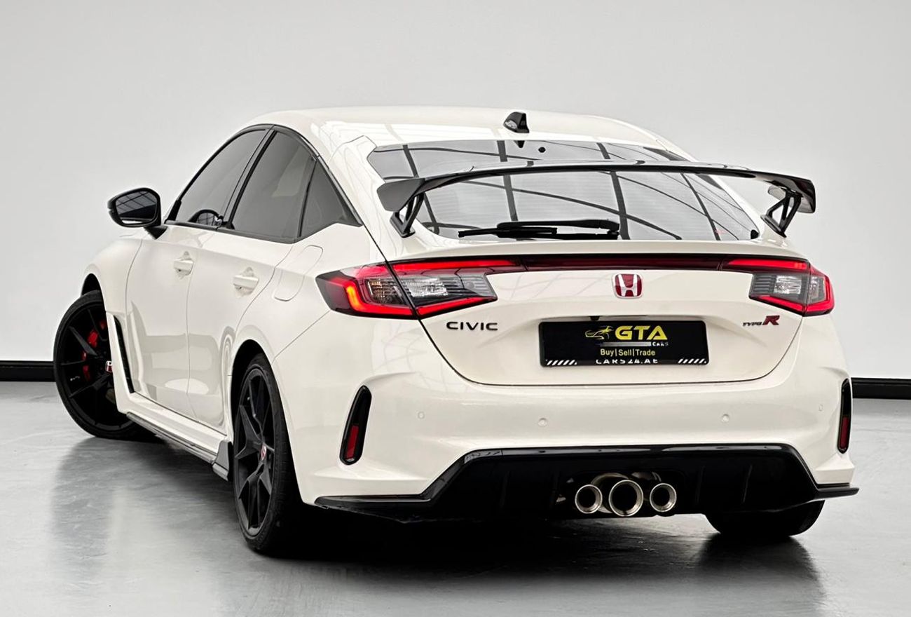 هوندا سيفيك 2024 Honda Civic Type R, 2029 Honda Warranty + Service Contract, Honda Full Service History, GCC