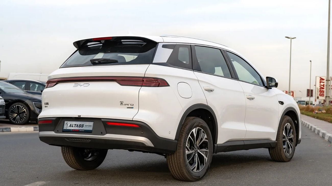 بي واي دي سونغ برو 2025 | BYD SONG PRO DMI SMART DRIVE 75KM TRANSCEND