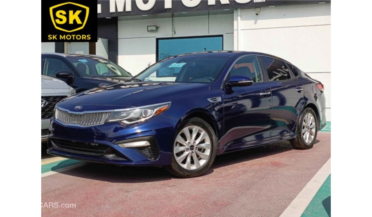 كيا أوبتيما OPTIMA, 2.4L / DRIVER POWER SEAT / LEATHER SEATS / LOW MILEAGE (LOT # 6882)