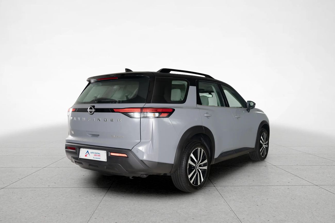 نيسان باثفايندر SV 3.5