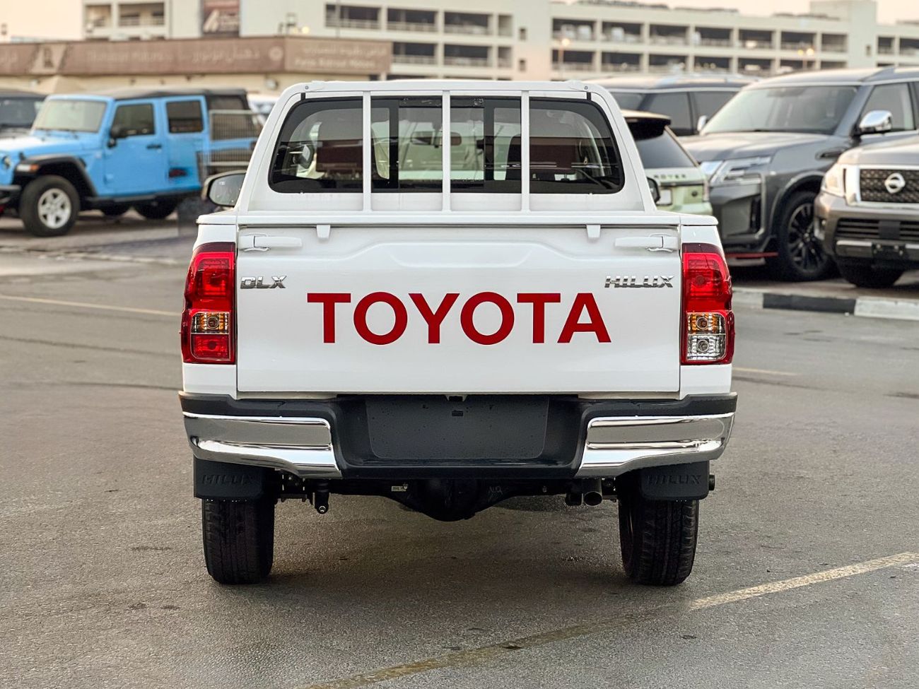 Toyota Hilux EXPORT ONLY - TOYOTA HILUX DLX-E DSL 2.4L (MANUAL WINDOWS)