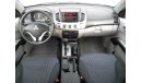 Mitsubishi L200 2012 4X4 DIESEL automatic Ref#177