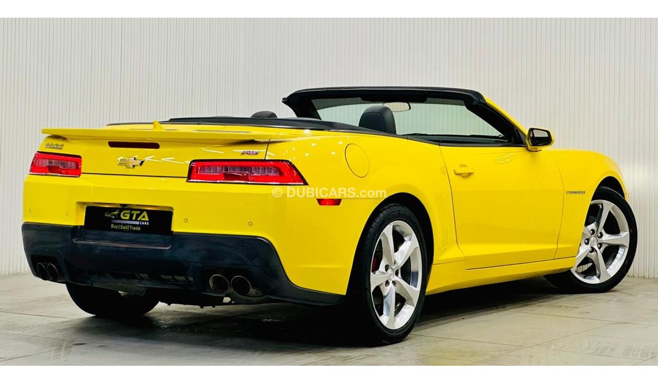 Chevrolet Camaro 2015 Chevrolet Camaro RS, Service History, Excellent Condition, GCC