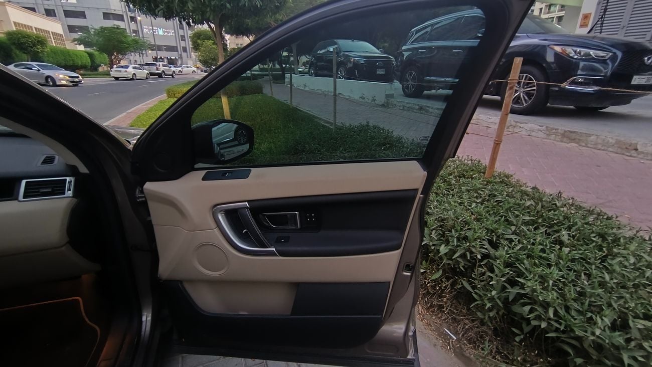 لاند روفر دسكفري سبورت HSE