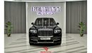 Rolls-Royce Cullinan 2024 Ultra-Luxurious + Warranty And Service package