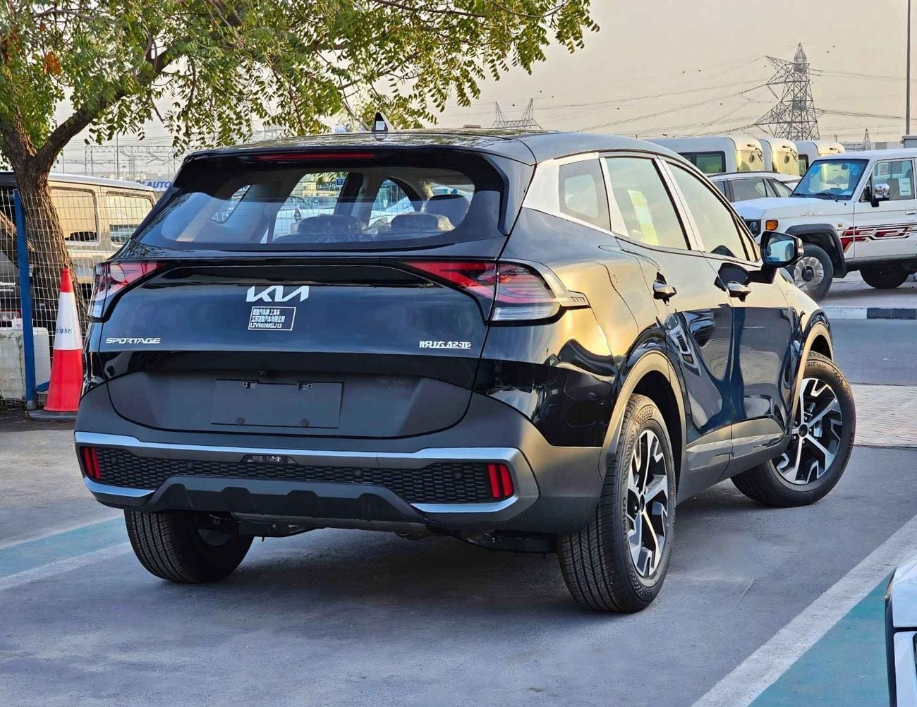 Kia Sportage PREMIUM SMART VERSION / 1.5L V4 PETROL / 360 CAMERA / PANORAMIC ROOF (CODE # KSRP)