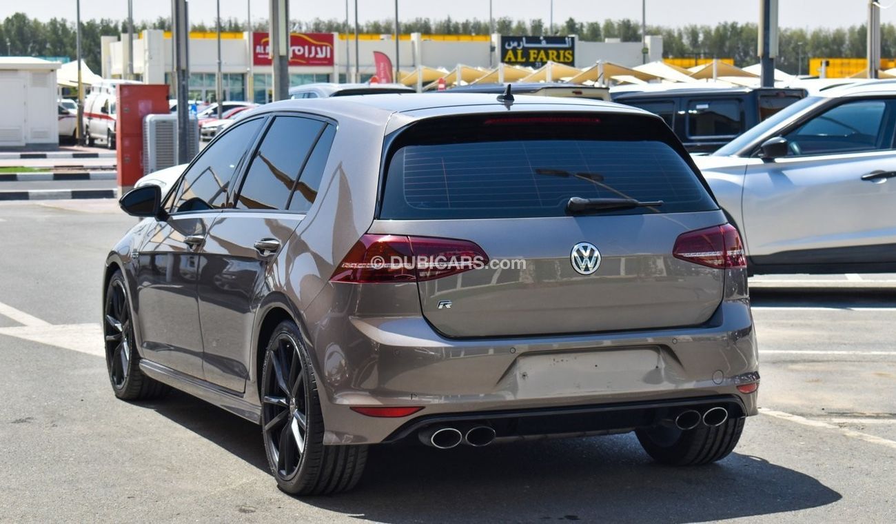 Volkswagen Golf R  4MOTION