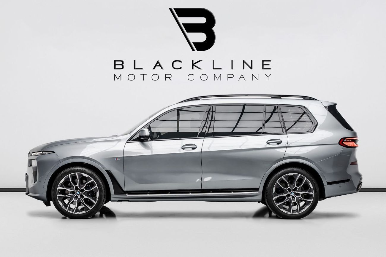 بي أم دبليو X7 XDrive40i 3.0L