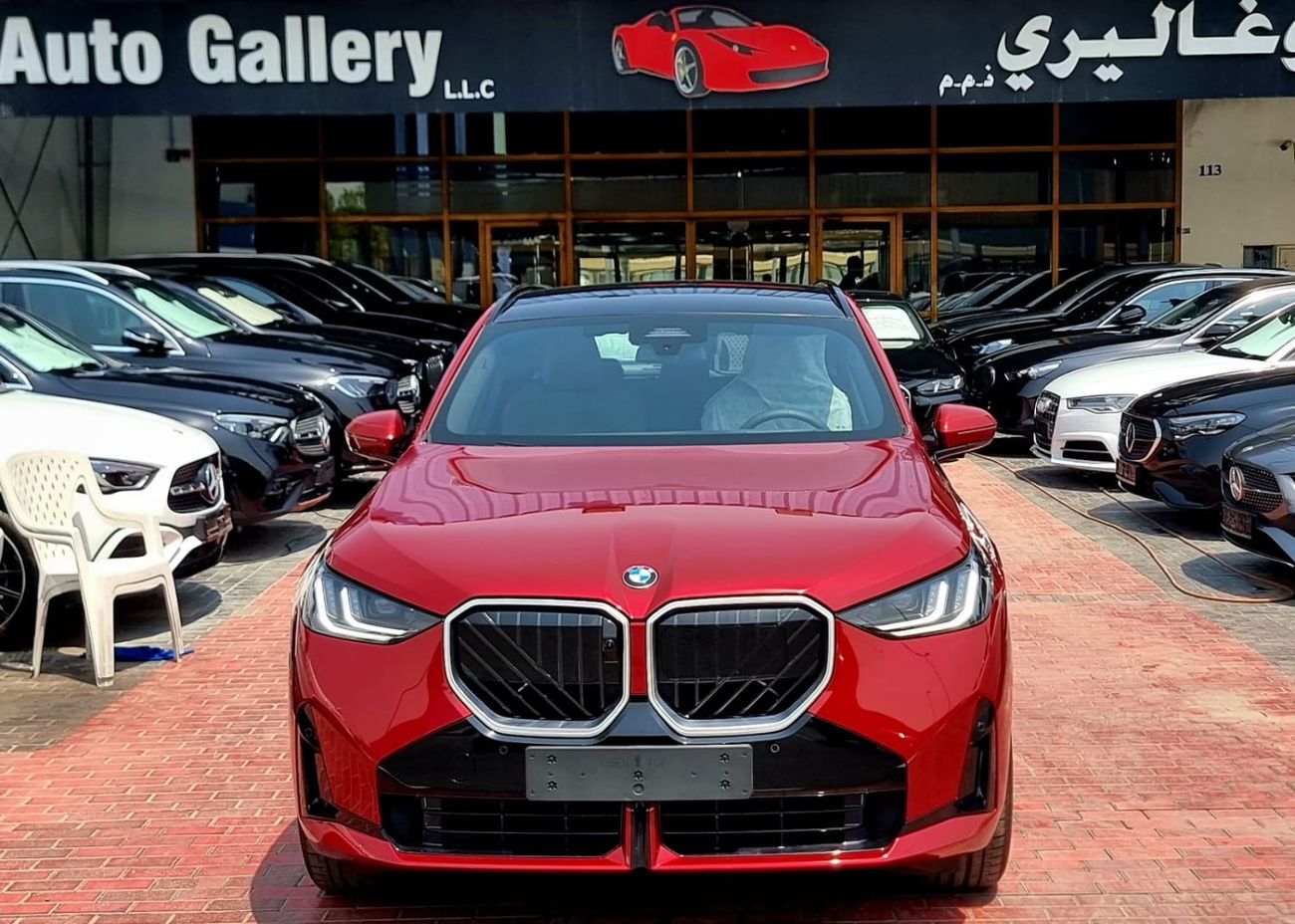 BMW X3M 20i M Sport Warranty & Service 2025 GCC