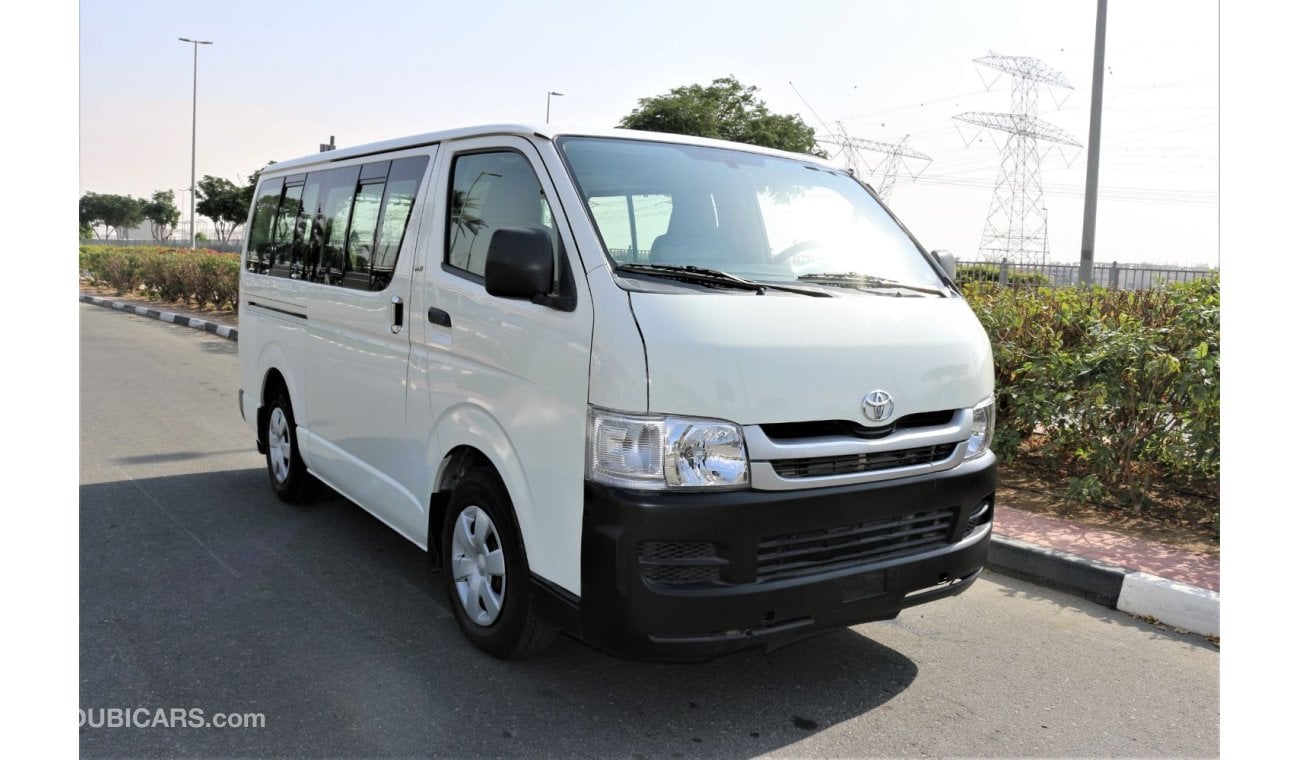 Toyota Hiace TOYOTA HIAC 2010 GULF SPACE 15 PASSENGER