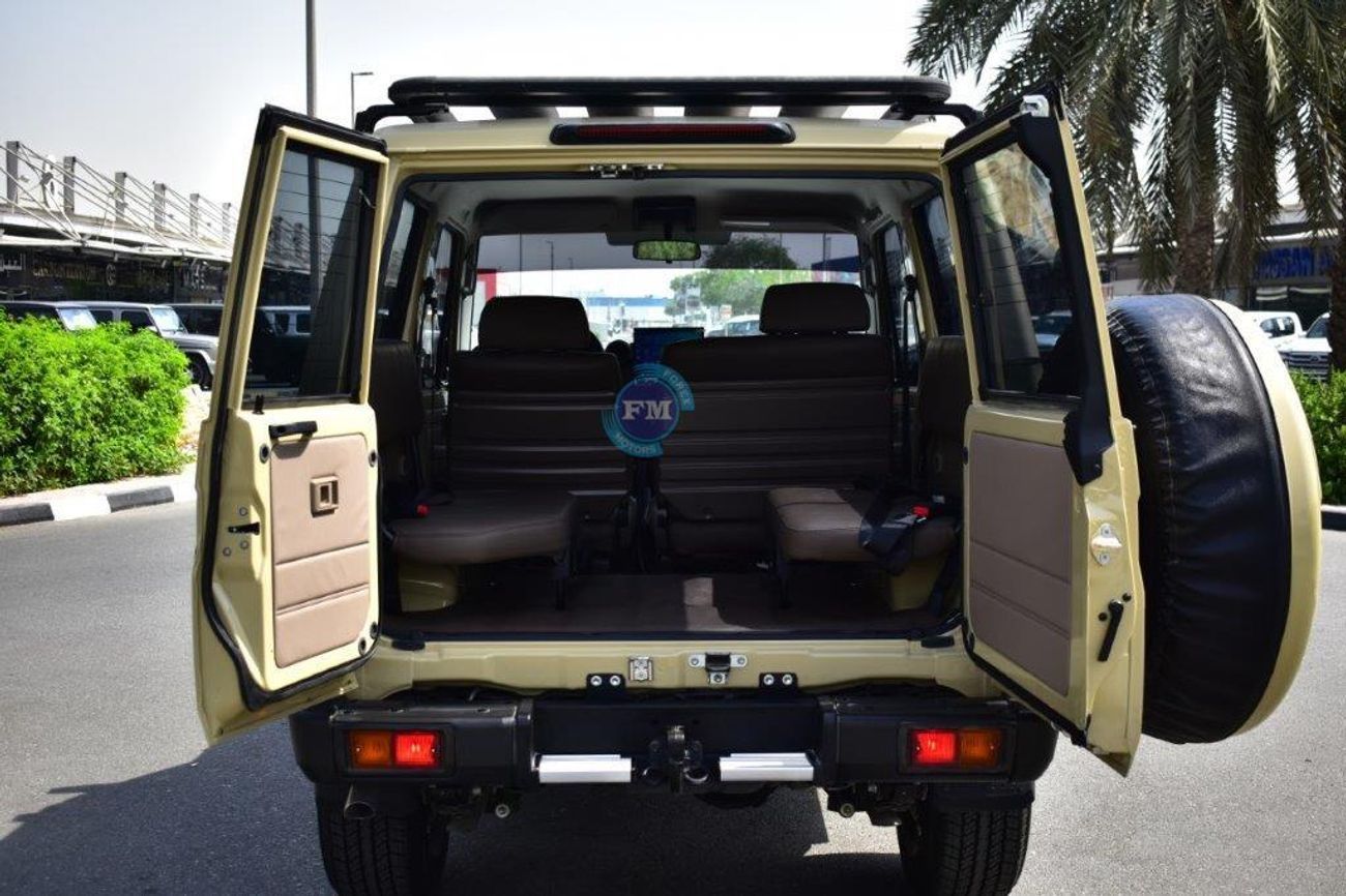 Toyota Land Cruiser 70 71 Ultimate Edition V6 4WD 7 Seater Manual