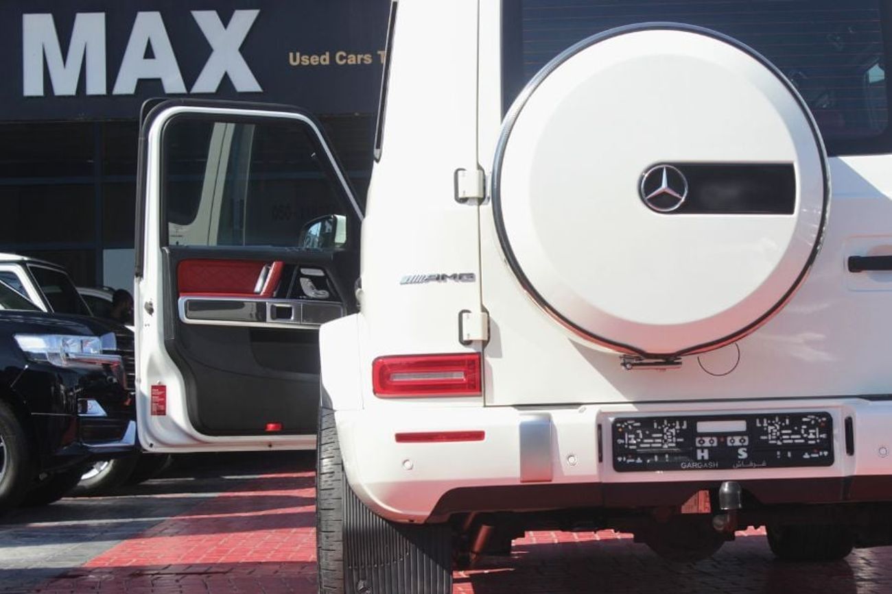 Mercedes-Benz G 63 AMG Std 5.5L,GCC