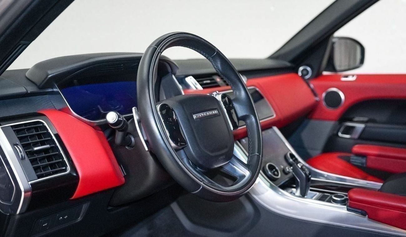 Land Rover Range Rover Sport | AED 4,242 PM | 2 Years Unlimited Warranty | GCC