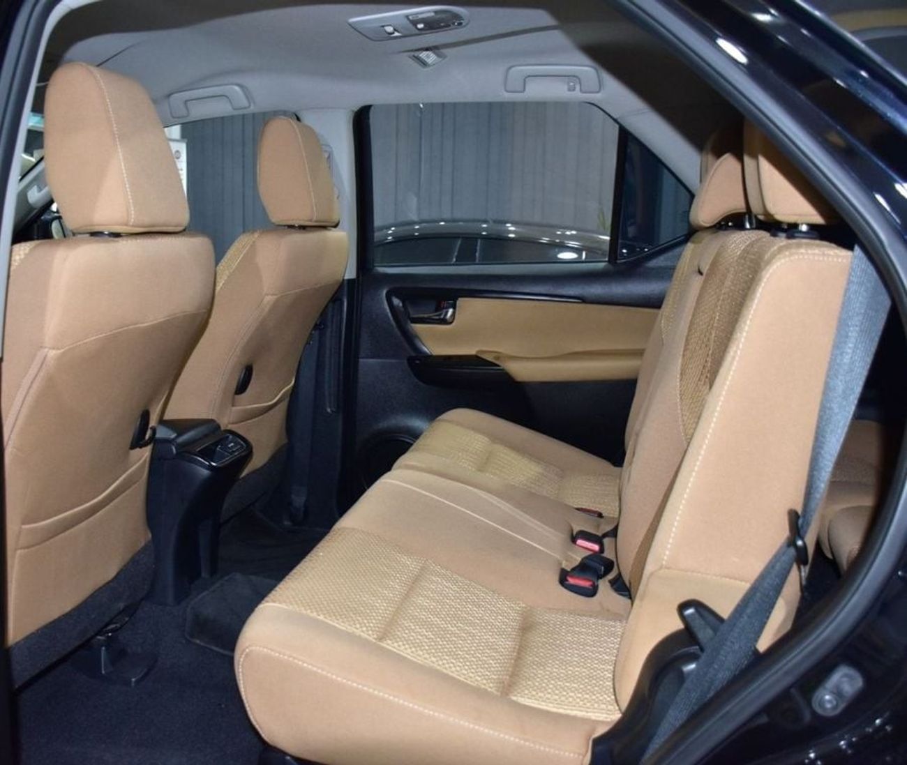 تويوتا فورتونر EXCELLENT DEAL for our Toyota Fortuner EXR ( 2023 Model ) in Black Color GCC Specs