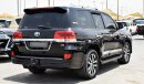 Toyota Land Cruiser VXR V8 With 2018 Body kit