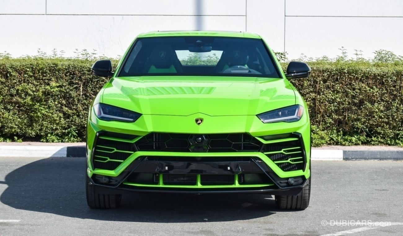 Lamborghini Urus Local Registration + 10%