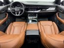 Audi Q8 55 TFSI quattro S Line 3.0L 2021 Audi Q8 S-Line 55TFSI Quattro, 2025 Warranty, 2027 Service Pack, AB