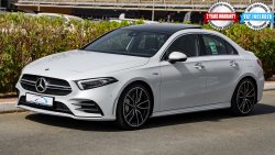 مرسيدس بنز A 35 AMG خليجية 2021 , 0 كم , مع ضمان سنتين مفتوح الكيلو من EMC