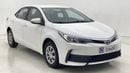 Toyota Corolla XLI 1.8L 2019 XLI | AED 657/Month | 0 DP | 30 Day Return | Warranty | Service History