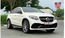 Mercedes-Benz GLE 63 AMG - 2016 - EXCELLENT CONDITION - BANK FINANCE AVAILABLE - WARRANTY