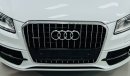 Audi Q5 40 TFSI S-Line GCC .. FSH .. S line .. NAV .. Perfect Condition .. Original Paint